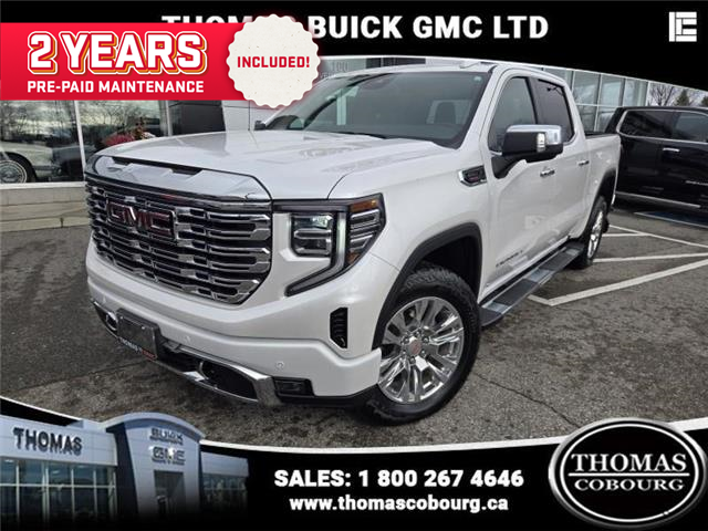 2025 GMC Sierra 1500 Denali (Stk: UT25528) in Cobourg - Image 1 of 22