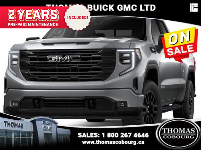 2025 GMC Sierra 1500 Elevation (Stk: T73933) in Cobourg - Image 1 of 4