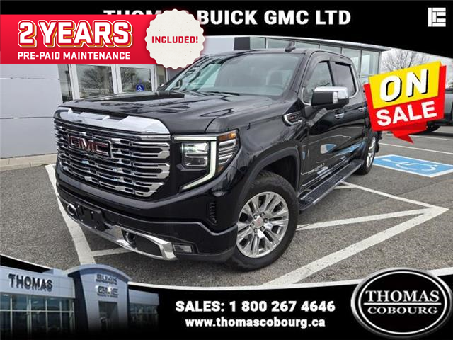 2024 GMC Sierra 1500 Denali (Stk: UT94953) in Cobourg - Image 1 of 22