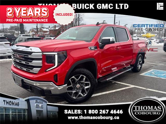 2025 GMC Sierra 1500 SLE (Stk: UT24573) in Cobourg - Image 1 of 13