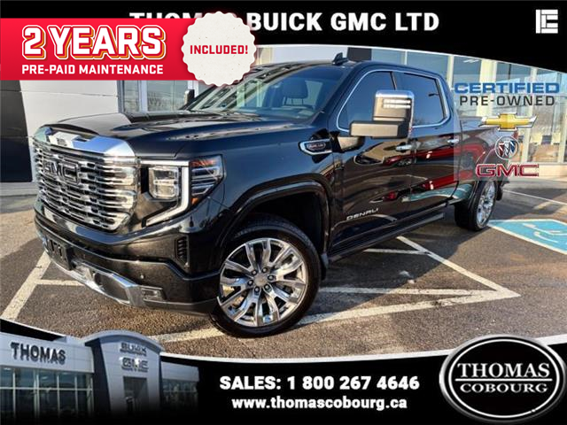 2024 GMC Sierra 1500 Denali (Stk: UT57136) in Cobourg - Image 1 of 18