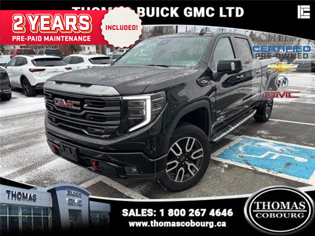 2024 GMC Sierra 1500 AT4 (Stk: UT71194) in Cobourg - Image 1 of 13