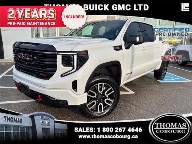 2025 GMC Sierra 1500 AT4 (Stk: UT65114) in Cobourg - Image 1 of 17