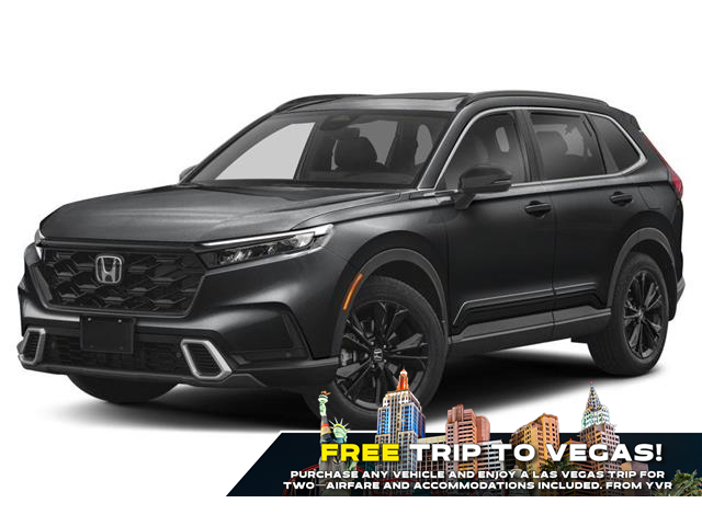 2025 Honda CR-V Hybrid Touring (Stk: 25CR4586) in Campbell River - Image 1 of 12