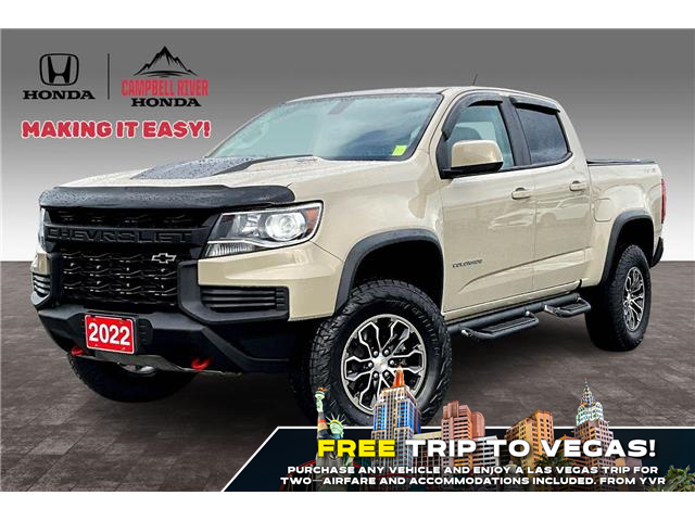 2022 Chevrolet Colorado ZR2 (Stk: P1053) in Campbell River - Image 1 of 33 2022 Chevrolet Colorado ZR2 (Stk: P1053) in Campbell River - Image 1 of 33