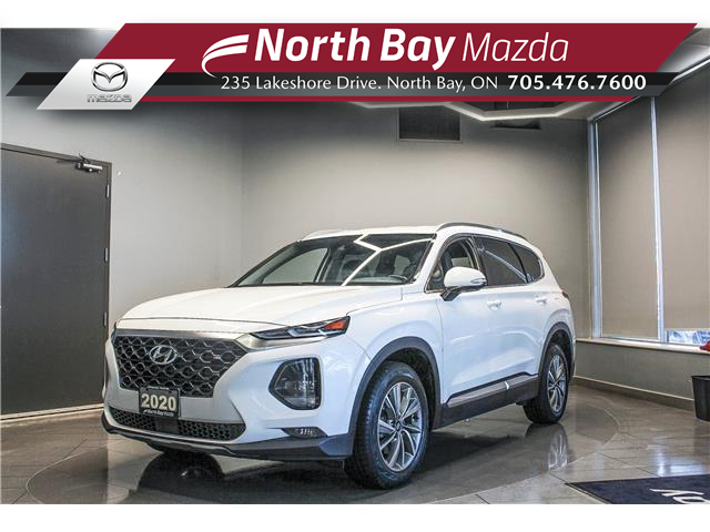 2020 Hyundai Santa Fe Preferred 2.4 (Stk: U7578) in North Bay - Image 1 of 26