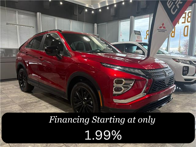 2026 Mitsubishi Eclipse Cross NOIR (Stk: T4017) in Calgary - Image 1 of 17