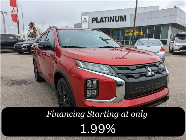 2026 Mitsubishi RVR NOIR (Stk: T7008) in Calgary - Image 1 of 18