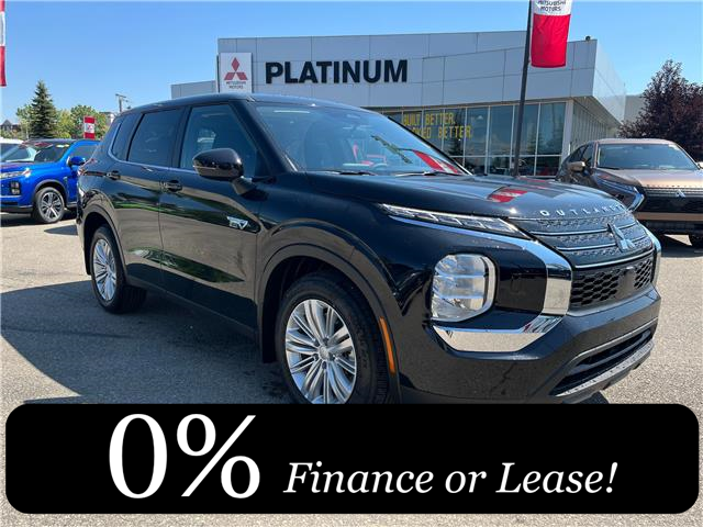 2025 Mitsubishi Outlander PHEV ES (Stk: R1114) in Calgary - Image 1 of 17