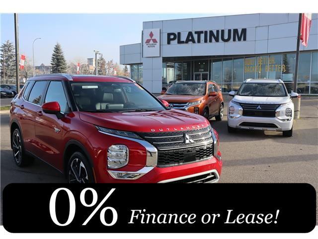 2025 Mitsubishi Outlander PHEV SEL (Stk: R1120) in Calgary - Image 1 of 22