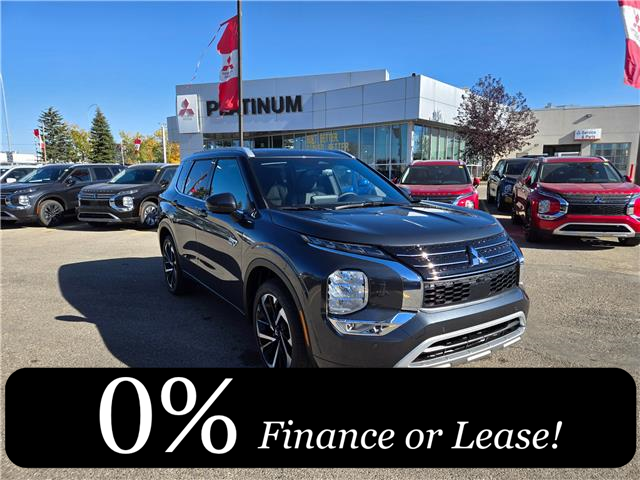 2025 Mitsubishi Outlander PHEV GT (Stk: R1136) in Calgary - Image 1 of 26