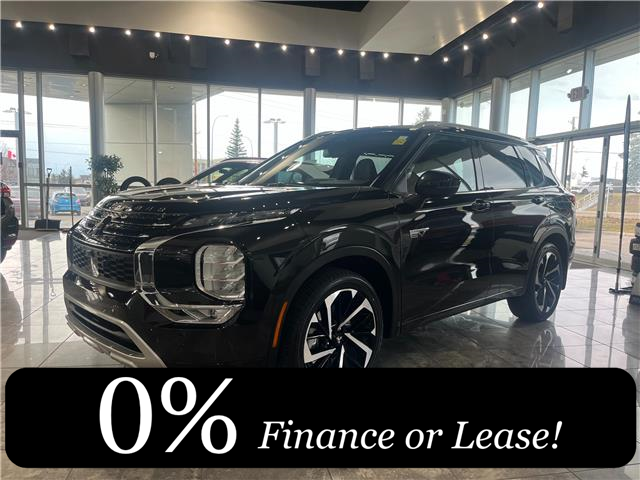 2025 Mitsubishi Outlander PHEV GT (Stk: R1147) in Calgary - Image 1 of 18