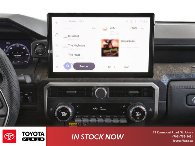 2025 Toyota Tacoma Hybrid Base (Stk: N47443) in St. Johns - Image 2 of 3