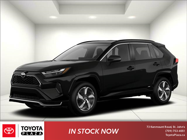 2025 Toyota RAV4 Plug-In Hybrid SE (Stk: N47698) in St. Johns - Image 1 of 7