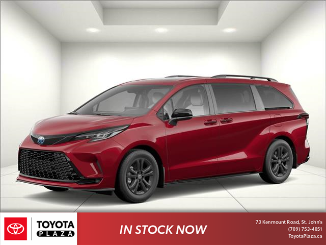 2025 Toyota Sienna XSE 7-Passenger (Stk: N47718) in St. Johns - Image 1 of 10