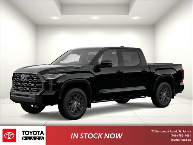 2026 Toyota Tundra Hybrid Platinum (Stk: N47706) in St. Johns - Image 1 of 1