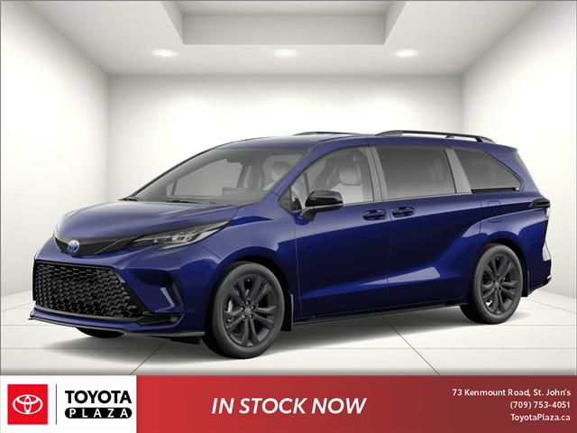 2025 Toyota Sienna XSE 7-Passenger (Stk: N47759) in St. Johns - Image 1 of 13