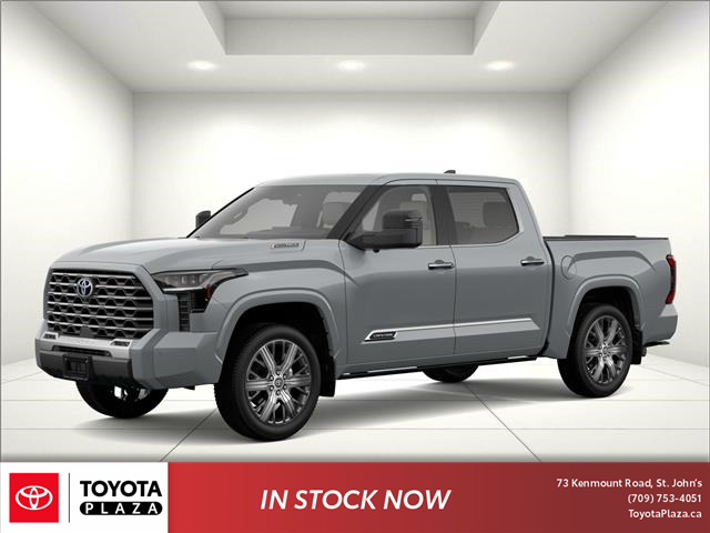 2026 Toyota Tundra Hybrid Capstone (Stk: N48037) in St. Johns - Image 1 of 1