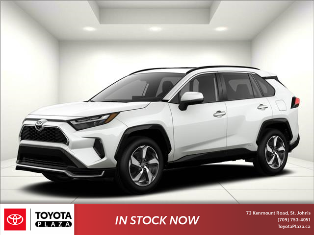 2025 Toyota RAV4 Plug-In Hybrid SE (Stk: N48093) in St. Johns - Image 1 of 9