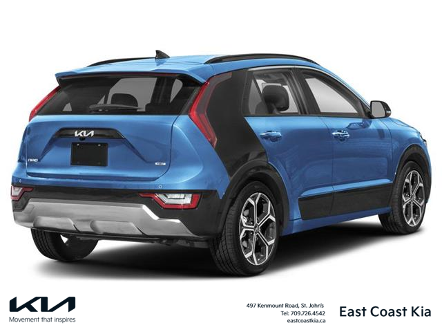 2025 Kia Niro SX (Stk: K25566) in St. John's - Image 3 of 12