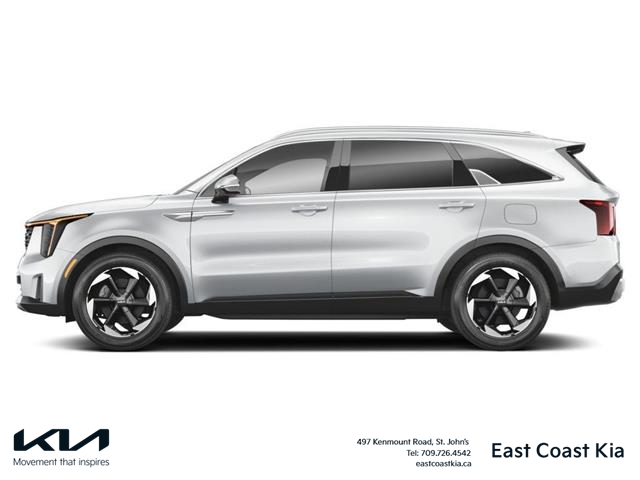 2025 Kia Sorento Hybrid SX (Stk: K25677) in St. John's - Image 2 of 2