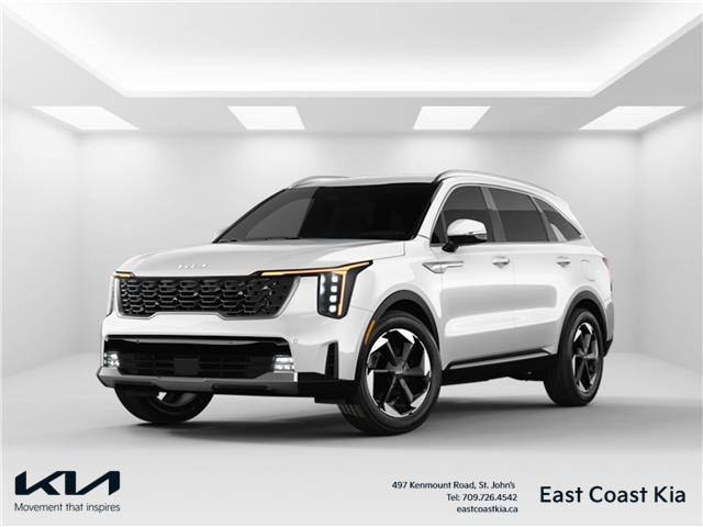 2025 Kia Sorento Hybrid SX (Stk: K25677) in St. John's - Image 1 of 2
