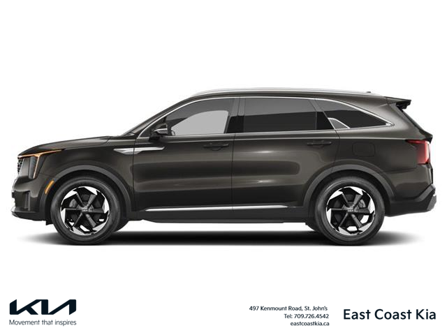 2025 Kia Sorento Plug-In Hybrid SX (Stk: K25777) in St. John's - Image 2 of 2