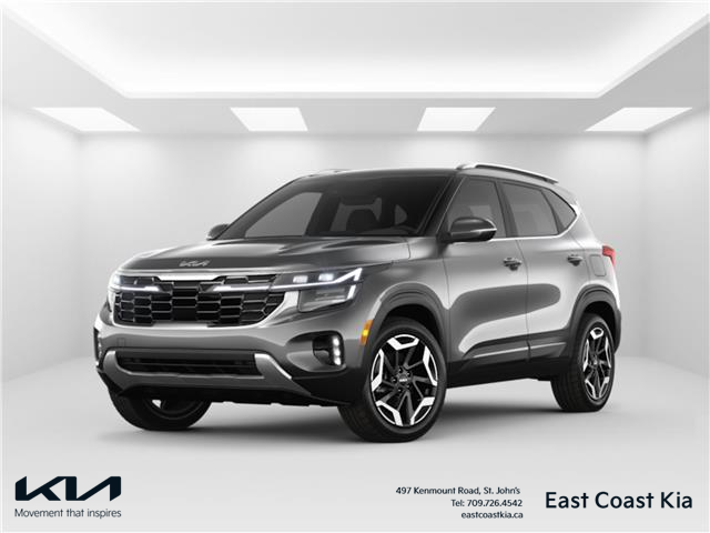 2026 Kia Seltos SX w/Black Interior (Stk: K25776) in St. John's - Image 1 of 11