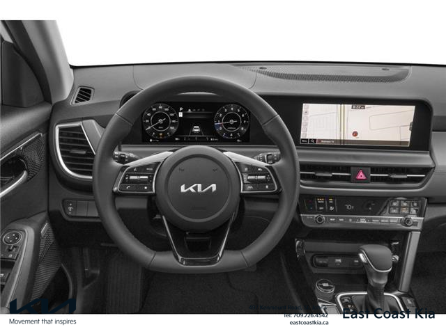 2026 Kia Seltos SX w/Black Interior (Stk: K25992) in St. John's - Image 4 of 11