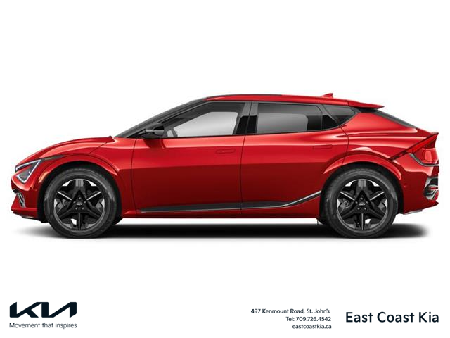 2025 Kia EV6 Land w/GT-Line Package (Stk: K251105) in St. John's - Image 2 of 4