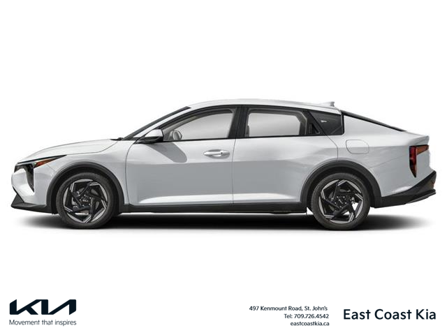 2025 Kia K4 EX+ (Stk: K251154) in St. John's - Image 2 of 3
