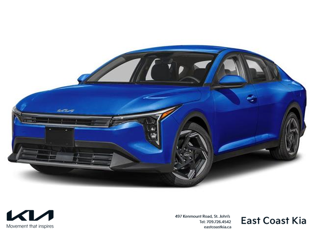 2025 Kia K4 EX+ (Stk: K251169) in St. John's - Image 1 of 3