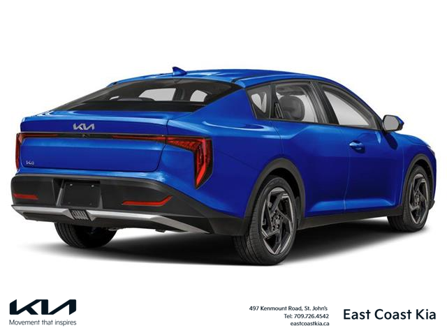2025 Kia K4 EX+ (Stk: K251174) in St. John's - Image 3 of 3