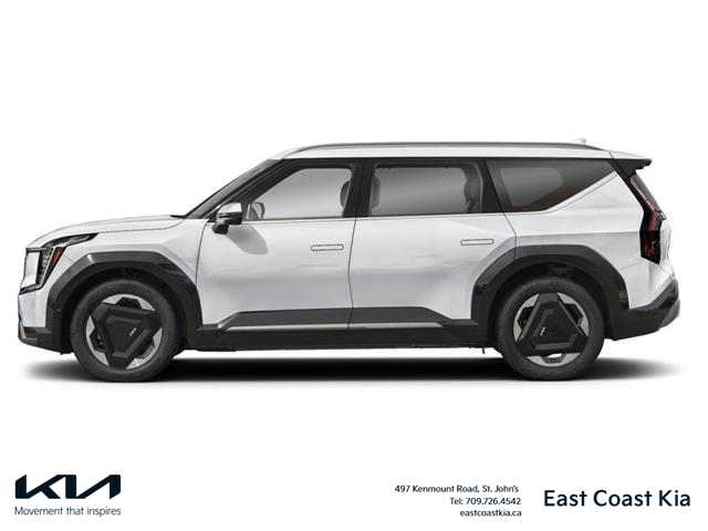 2026 Kia EV9 Land w/Premium Package (Stk: K251186) in St. John's - Image 2 of 12