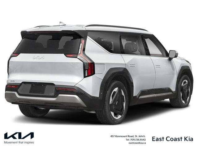2026 Kia EV9 Land w/Premium Package (Stk: K251186) in St. John's - Image 3 of 12