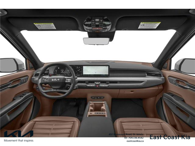 2026 Kia EV9 Land w/Premium Package (Stk: K251186) in St. John's - Image 5 of 12