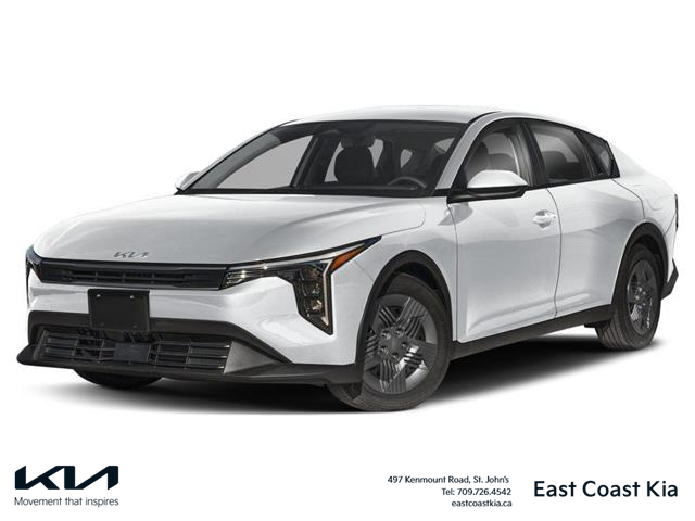 2025 Kia K4 LX (Stk: K251201) in St. John's - Image 1 of 1