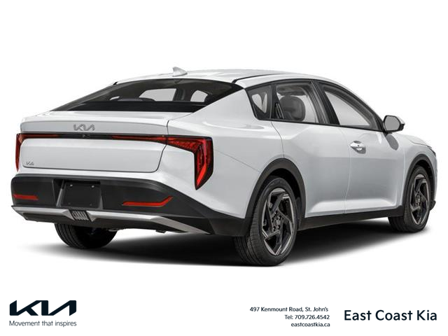 2025 Kia K4 EX (Stk: K251242) in St. John's - Image 3 of 12