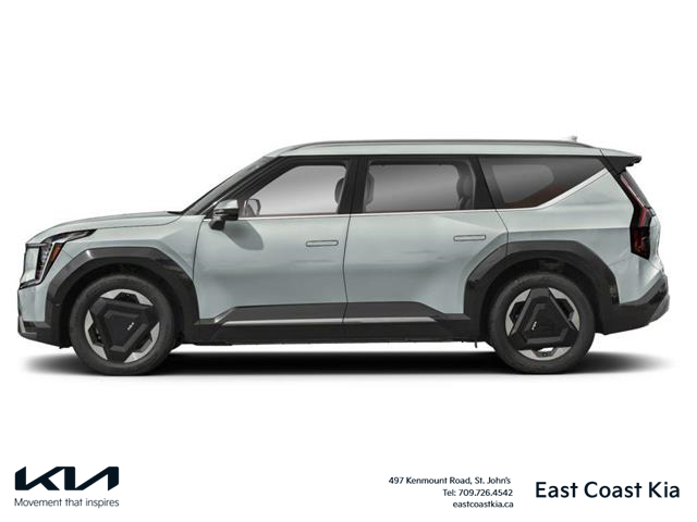 2026 Kia EV9 Land w/Plus Package (Stk: K251233) in St. John's - Image 2 of 12