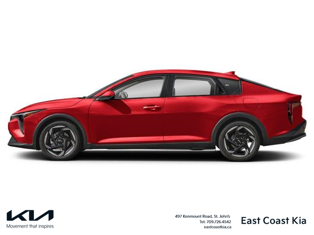 2025 Kia K4 EX (Stk: K251256) in St. John's - Image 2 of 12