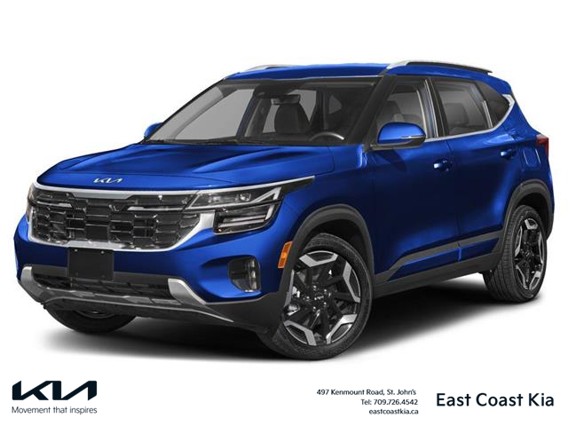 2026 Kia Seltos SX w/Black Interior (Stk: K251263) in St. John's - Image 1 of 11