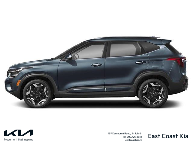 2026 Kia Seltos SX w/Black Interior (Stk: K251272) in St. John's - Image 2 of 11