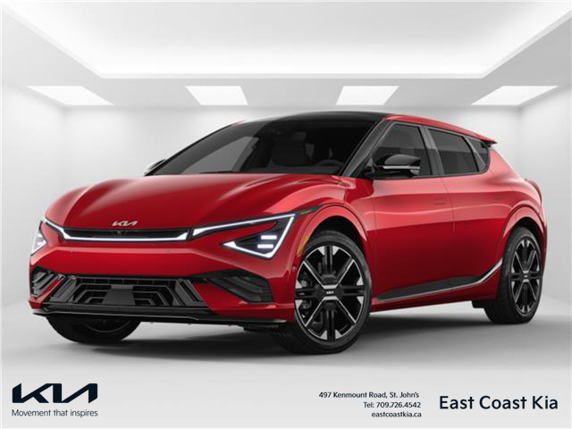 2025 Kia EV6 Land w/GT-Line Package (Stk: K251105) in St. John's - Image 1 of 4