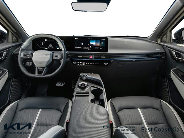 2025 Kia EV6 Land w/GT-Line Package (Stk: K251105) in St. John's - Image 3 of 4