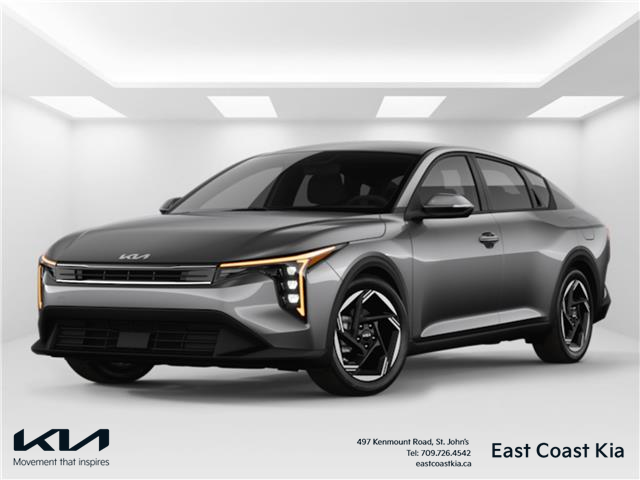 2025 Kia K4 EX (Stk: K251152) in St. John's - Image 1 of 12