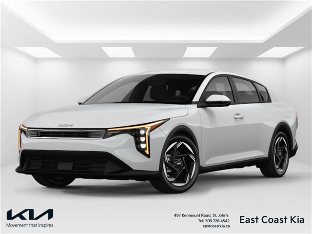2025 Kia K4 EX+ (Stk: K251154) in St. John's - Image 1 of 3