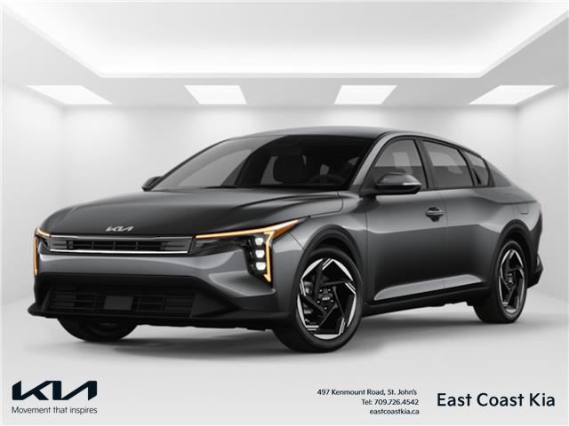 2025 Kia K4 EX (Stk: K251161) in St. John's - Image 1 of 12