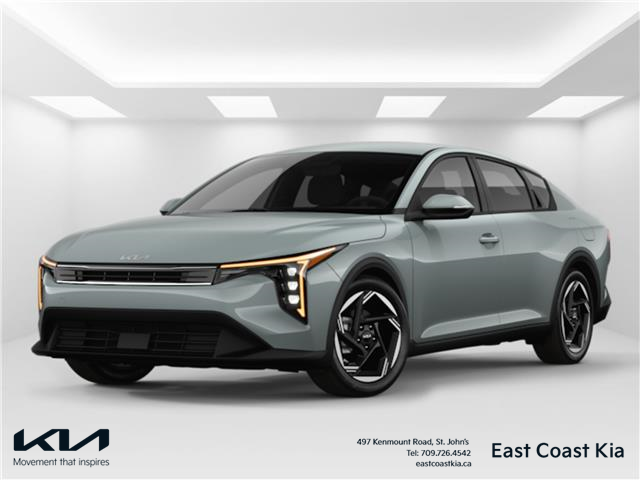 2025 Kia K4 EX+ (Stk: K251174) in St. John's - Image 1 of 3