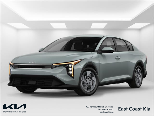 2025 Kia K4 LX (Stk: K251175) in St. John's - Image 1 of 10