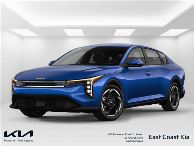 2025 Kia K4 EX (Stk: K251212) in St. John's - Image 1 of 12